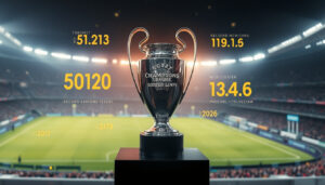 Estadísticas de Champions League: Récords, Goleadores y más